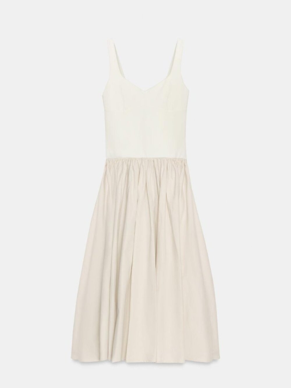 ZARA COMBINED MIDI DRESS 2335/629/170